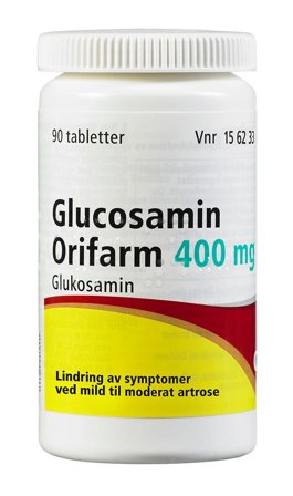 Glucosamin orifarm tab 400mg