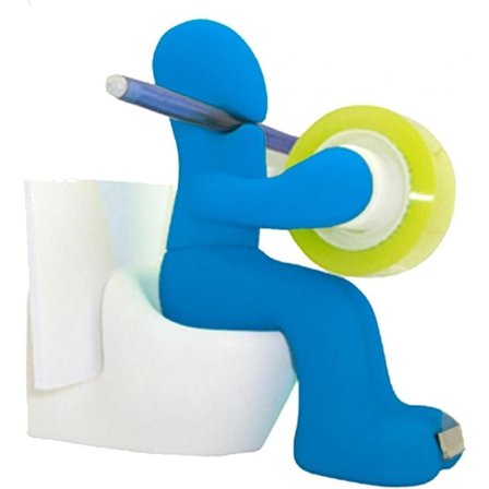 Hauskat toimistotarvikkeet teippiteline – hauskoja ja siistejä työpöytätarvikkeita