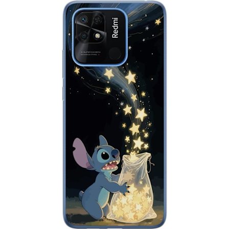 Yhteensopiva Puhelinkuori Xiaomi Redmi 10C Stitch Taianomainen Suunnittelu Disney Lilo