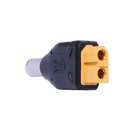 XT60 til 7909 Strømadapter Varmebestandig ABS XT60 til DC7.9x0.9mm Stik