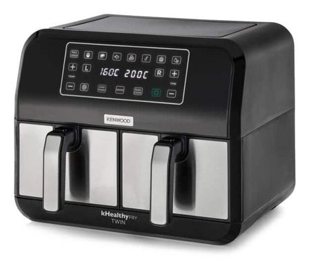 KENWOOD kHealthy Twin Airfryer