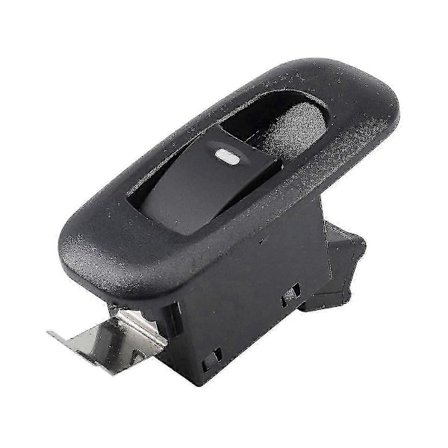 Elektrisk Strøm 6-pin Vindue Hovedkontrol Kontakt Knap Regulator Til 0111jg0070n Sort