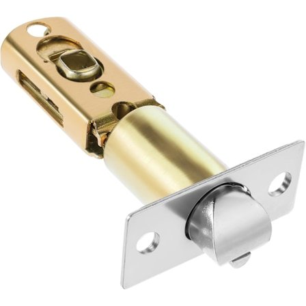 Justerbar dørlås, dørlåsens størrelse 60/70 mm 45° drejevinkel dørknoplås dørlås reservedele dørknopdele til dørhåndtag med greb