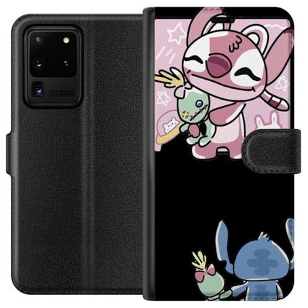Samsung Galaxy S20 Ultra Tegnebogsetui Stitch venner