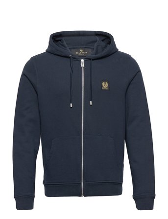 Belstaff Belstaff Full Zip Hoodie - Blue - L