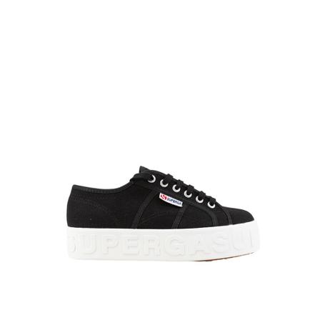 Superga low top sneakers , Zwart , Dames , Maat: 36 EU