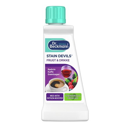 Dr. Beckmann Stain Devils Pletfjerner Frugt & Drikke 50 ml, Tøj & Bolig, Husholdning, Pletfjerning