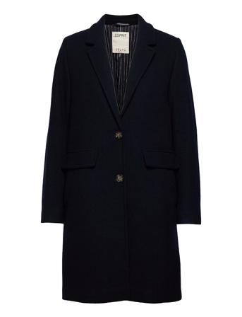 Coats Woven Blue Esprit Casual