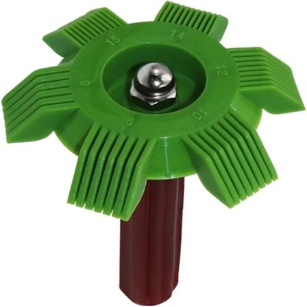 Kjøleribbekam for klimaanlegg - rengjøringsverktøy for klimaanlegg - vedlikeholdskomponent for klimaanlegg - ABS-tekstur