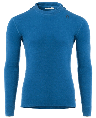 Aclima WarmWool Hoodsweater V2 M's Corsair