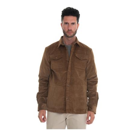Barbour m0s0069 sn94 brun, Herr Skjortor, Herr, Storlek: M