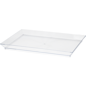 TALLERKEN PLAST 18X13CM