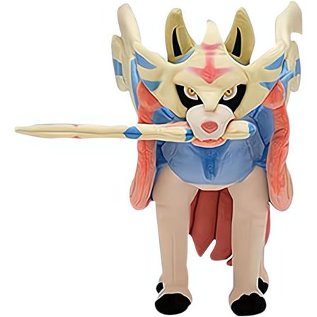 NC Zacian pehmolelu, sarjakuvanukke 30 cm, pehmeä pehmolelu