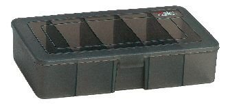 Abu Köderbox Blinker transp grau