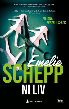 Ni liv - Bok av Emelie Schepp - Pocket