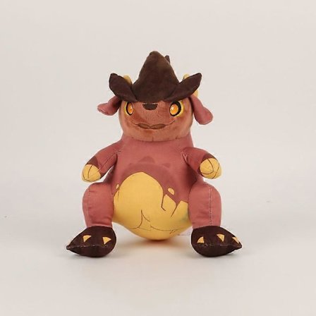 Genshin Impact Plysjfigur - Natlan Dragevenn Plysjdukke