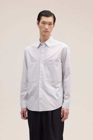 NN.07 Freddy Skjorte Herre Flerfarvet Bomuld