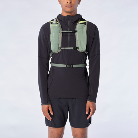 Salomon - Zaini Cross 12 - Green Milieu / Agave Green