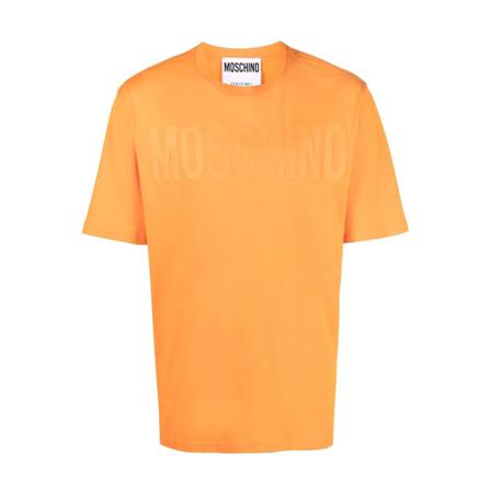 Moschino t-shirt Orange, Herre, Størrelse: L