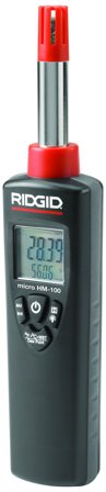 Ridgid HM-100 Fugtighedsmåler -30-100 °C, Måleinstrument