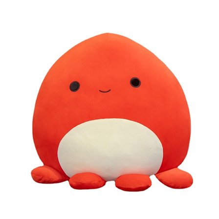 25 cm Squishmallow Octopus Plyschleksak Gosedjur Y