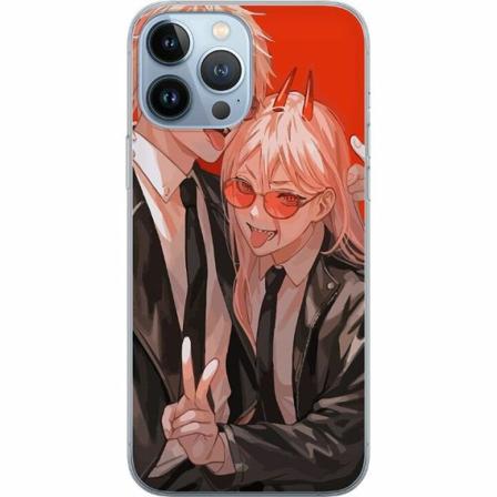Apple Iphone 13 Pro Max Skal / Mobilskal - Chainsaw Man