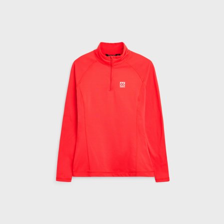 66 North women's Grettir Tops - High Risk Red - L