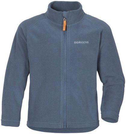 Didriksons Monte Kids' Full Zip 7 Children Mid layer tops Blue 130