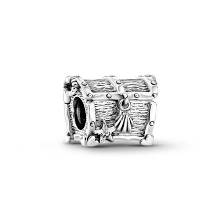 Berlock - PANDORA - Skattkista - Sterling silver - Unisex - Vuxen
