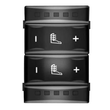 For Mondeo Mk3 Mk4 Elektrisk Sete Oppvarmet Bryter Varmesbryter 6M2T-19K314-Ac Bs7T-19K314-Ab