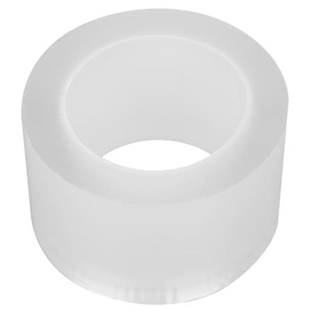 Klistermærkebeskytter til bildørkarm, gennemsigtig antikollision, ridsefast autodørkanttape (7 cm x 10 m)