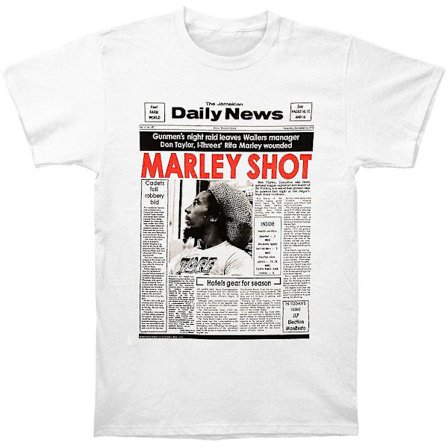 Bob Marley Shot T-shirt