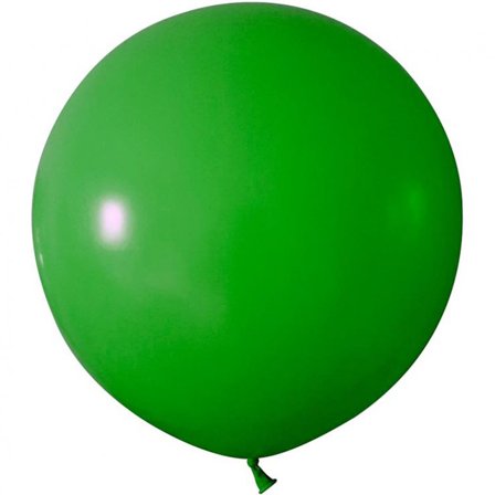 Jätteballong Rund 61cm Grøn