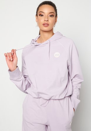 FILA Amara Cropped Hoody J30 Orchid Petal Klær