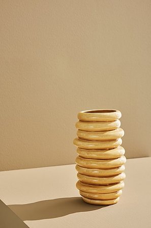 Jotex - Vase Kiiltävä aprikoosi - Beth - Kaufe Pastill - Sonstig bei Jotex