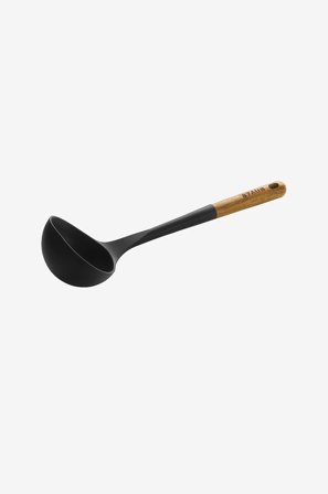 Staub - Keittokauha silikonia, 31 cm - Musta - Ruoanvalmistus - - Homeroom
