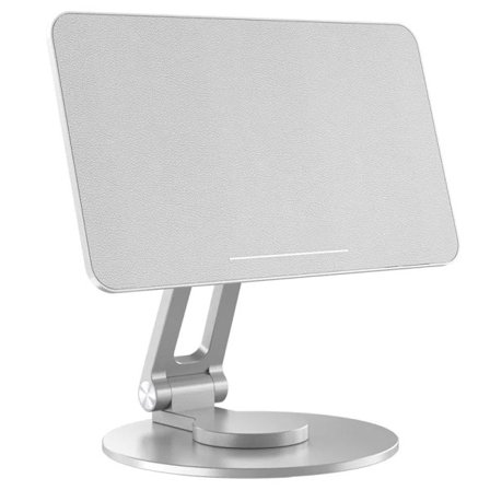 Roterande Magnetiskt Ställ för Apple IPad Pro Metall Justerbar Vinkel Magnetisk Hållare för 11/12.9 Tum IPad Pro Air Skrivbordshållare~04896