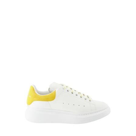 Alexander Mcqueen - Sneakers - Gul - Dam - Storlek: 37 1/2 Eu, Dam, Storlek: 37 1/2 EU