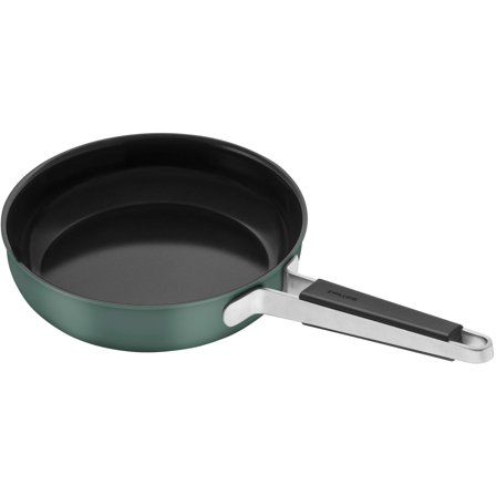 Zwilling Pure stekepanne 24 cm, rustfritt stål, grønn
