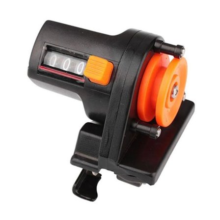 Bærbar Line Tæller Havfiskeri 0-999m Dybdemåler Line Længde Måler