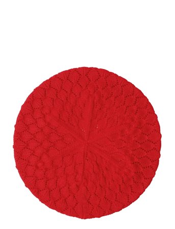 FUB Beret - Red - 120/150