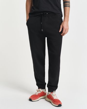 GANT Herren Sweathose (XXL) Schwarz Grau