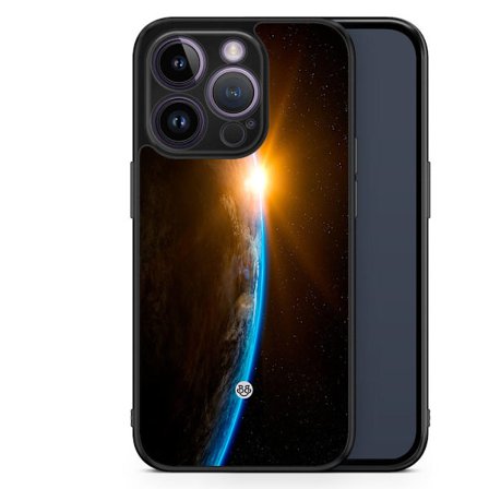 Bjornberry Skal iPhone 14 Pro -Soluppgång