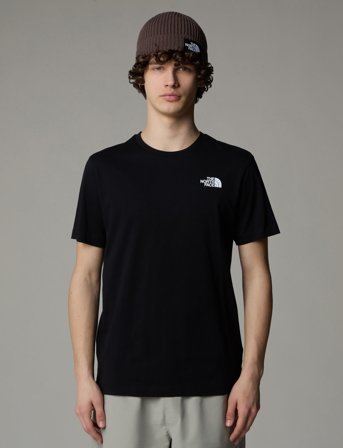 The North Face M Ss Box Nse Celebration Tee - Black - M