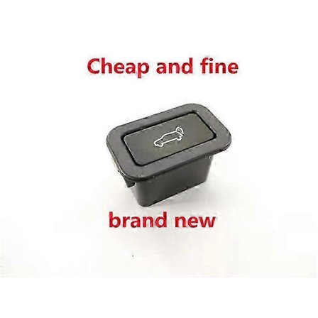 Superior Bil Bagagerumsudløserkontakt Bagagerumslåg Bagklap Bagagerumsåbningsknap Til VOLVO XC60 V60 S60 31264960 31412055