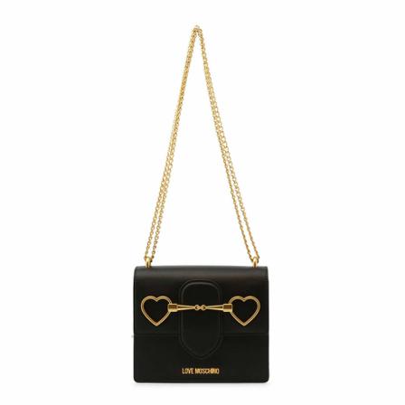 Love Moschino, Shoulder Bags Czarny, Kobieta, Rozmiar: ONE Size