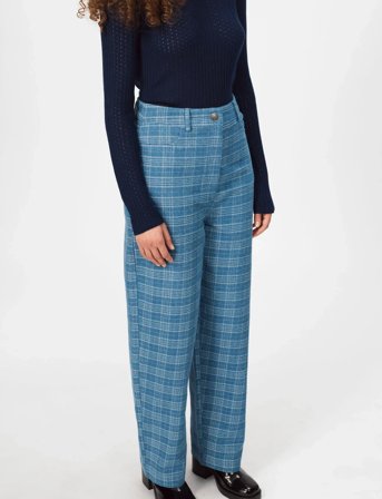 nué notes Magnus Crewneck - Navy - S