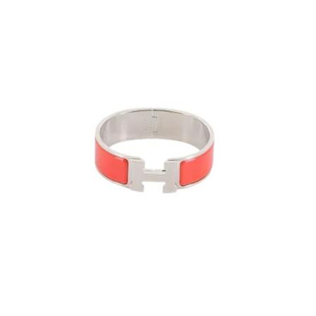 Hermès Vintage Pre-owned Bracelets grå, Dam Vintage Smycken, Dam, Storlek: ONE SIZE