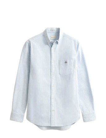 GANT | Reg Classic Oxford Stripe Shirt | XXXL