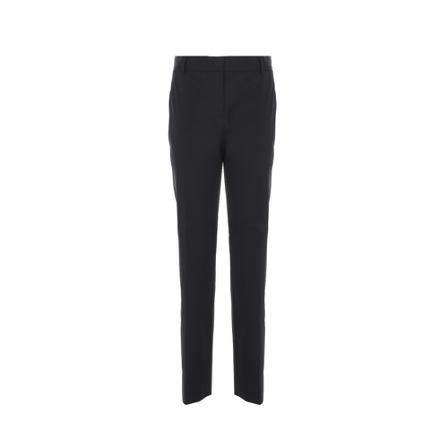 Alberta Ferretti, Chinos Zwart, Dames, Maat:M